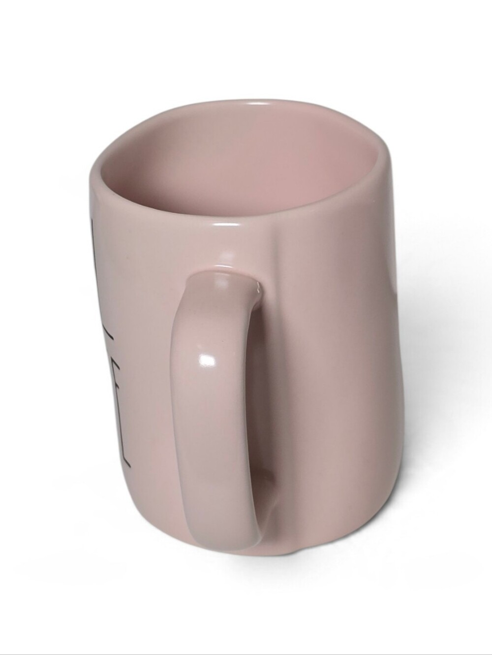 Rae Dunn SOUL MATE Pink Ceramic Mug Artisan Collection - Picture 2 of 6